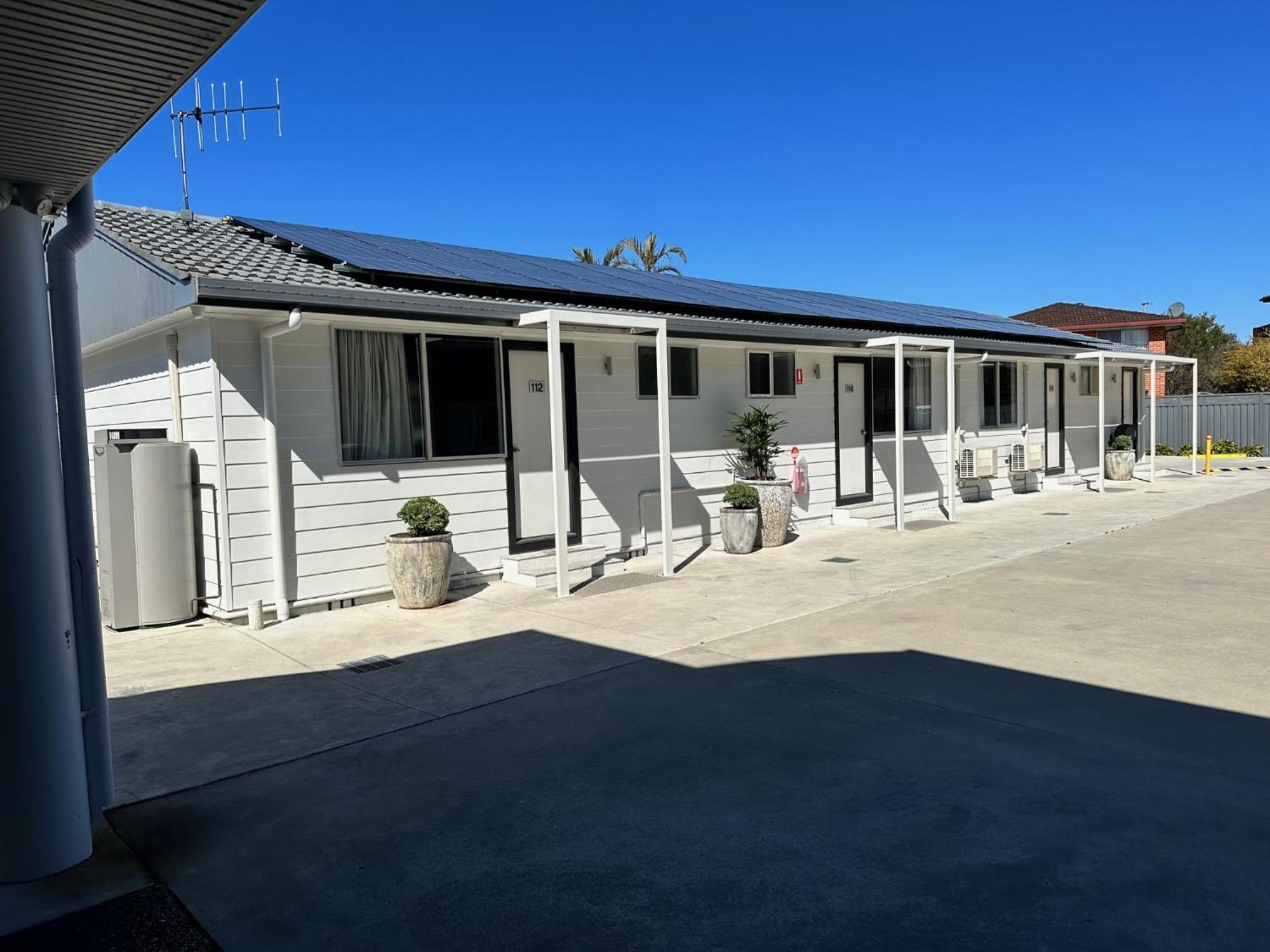 Surf Beach Motel Port Port Macquarie Dış mekan fotoğraf