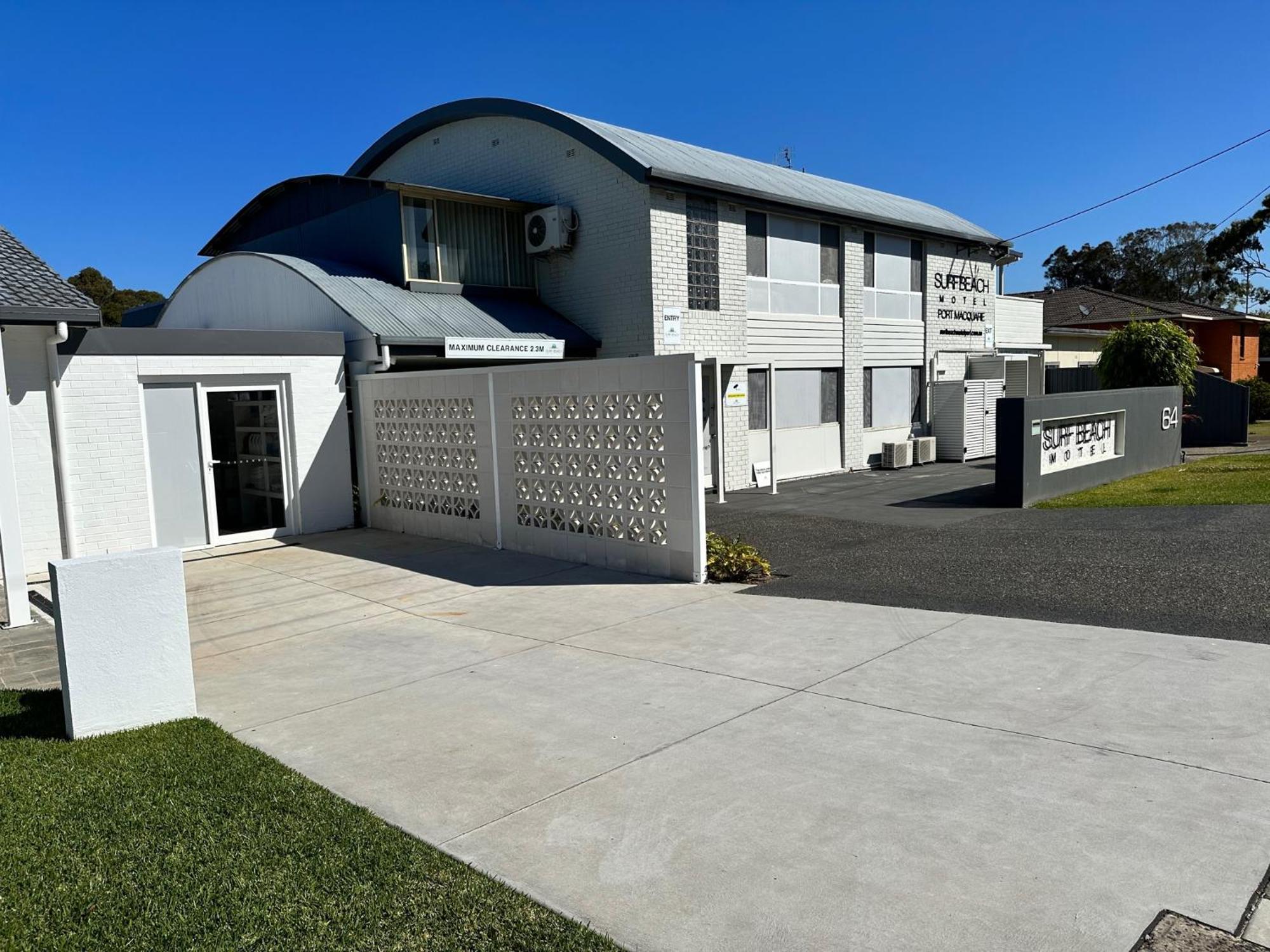 Surf Beach Motel Port Port Macquarie Dış mekan fotoğraf